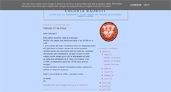 Desktop Screenshot of colonia.sierradecameros.es